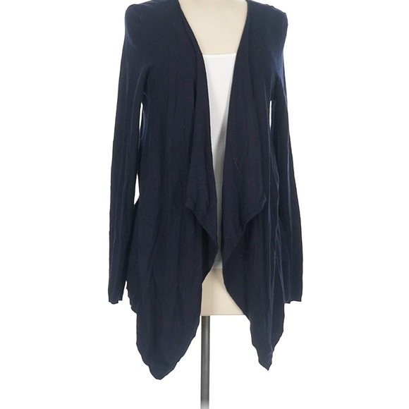 Rick Owens Navy Women's Cardigan - Picture 5 of 6